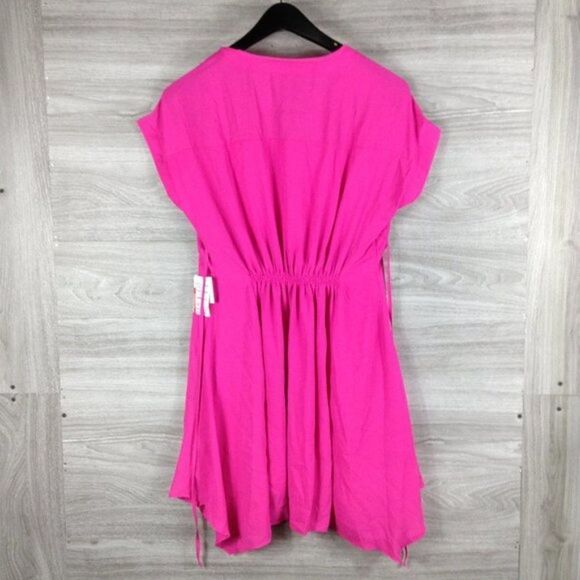 ONE ONE SIX Waist Tie Wrap Style Mini Dress - Picture 4 of 7